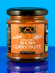 Bhuna Curry Paste, Organic 180g (Geo Organics)