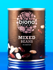 Organic Mixed Beans 400g (Biona)