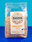 Organic Brown Risotto Rice 500g (Biona)