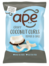 Coconut Curls with Pepper and Spice, 20g (Ape Snacks)