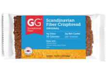 Scandinavian Fiber Crispbread Original 100g (GG)