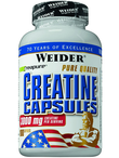 Pure Creatine 100 Capsules (Weider Nutrition)
