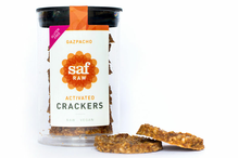 Gazpacho Activated Crackers, Gluten Free 50g (Saf Raw)