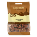 Pecan Halves 250g (Just Natural Wholesome)