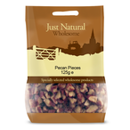 Pecan Pieces 125g (Just Natural Wholesome)
