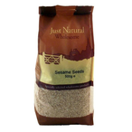 Dehulled Sesame Seeds 500g (Just Natural Wholesome)