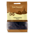Seedless Raisins 250g (Just Natural Wholesome)