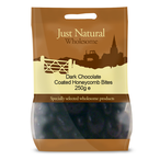 Dark Chocolate Coated Honeycomb 250g (Just Natural Wholesome)