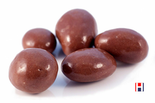 Milk Chocolate Coated Raisins 250g (Just Natural Wholesome)