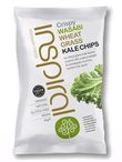 Wasabi Wheatgrass Raw Kale Chips, Organic 60g (Inspiral)