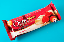 White Chocolate & Raspberry Protein Bar 60g (Quest Nutrition)