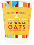 Porridge Pot with Golden Syrup, Gluten Free 55g (Delicious Alchemy)