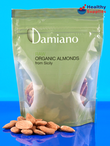 Organic Raw Sicilian Almonds 100g (Damiano)