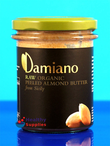 Raw Peeled Almond Spread 180g, Organic (Damiano)