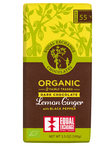 CLEARANCE Organic Lemon Ginger & Pepper Chocolate 100g (SALE)