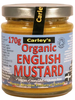 Organic English Mustard 170g (Carley