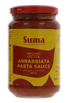 Organic Arrabbiata Sauce 350g (Suma)