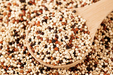 Organic Tricolour Quinoa 2kg (Sussex Wholefoods)