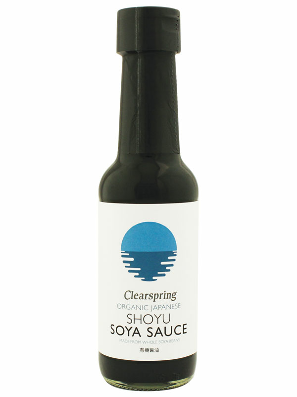 Organic Shoyu Soya Sauce 150ml (Clearspring)