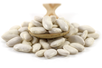 Organic Butter Beans 500g (Sussex Wholefoods)