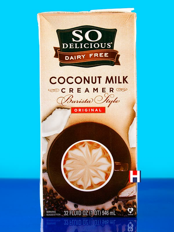 Barista Style Coconut Creamer 946ml (So Delicious)