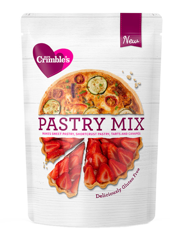 Pastry Mix, Gluten-Free 200g (Mrs Crimble's)