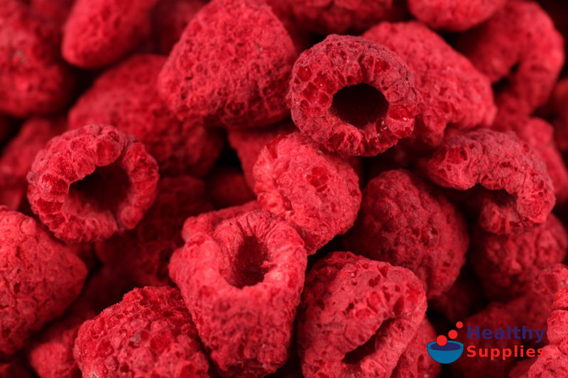 Freeze Dried Raspberries 25g (Healthy Supplies)