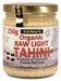Organic Raw Light Tahini 250g (Carley