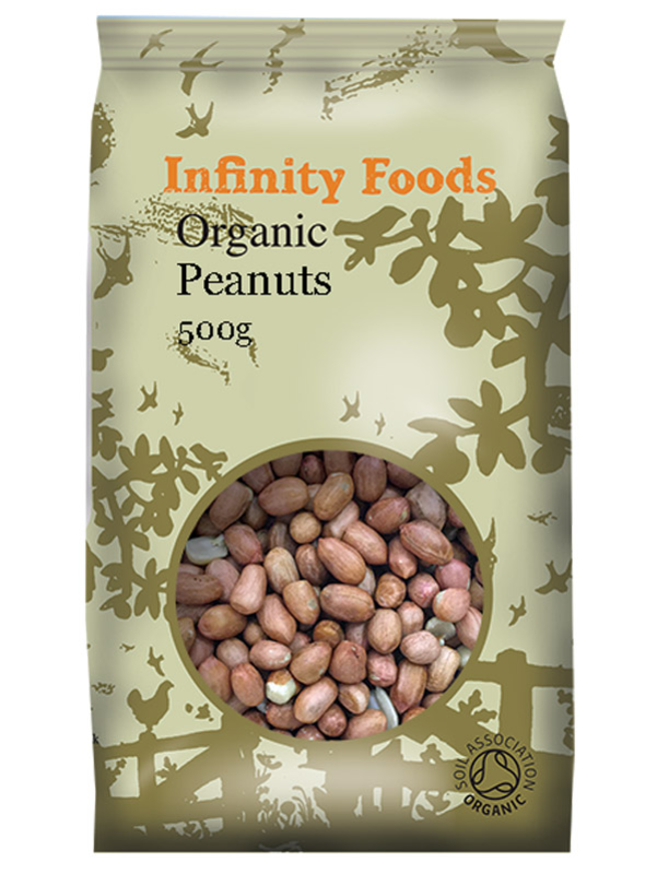 Peanuts, Organic 500g (Infinity Foods)