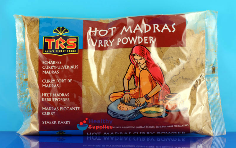 Madras Curry Powder: HOT 100g (TRS)