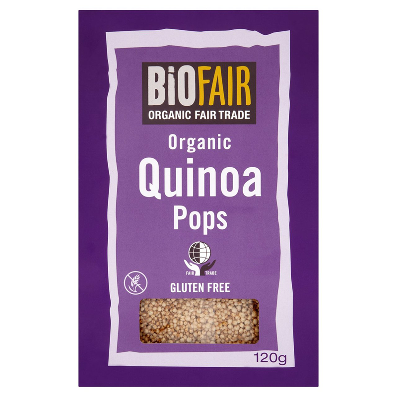 Quinoa Puffs - Organic Puffed Quinoa 120g (Biofair)