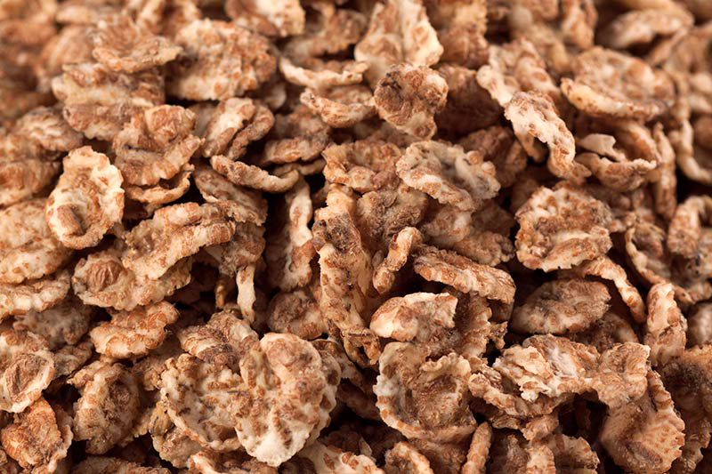 Organic Toasted & Malted Wheat Flakes 1kg(Sussex Wholefoods)