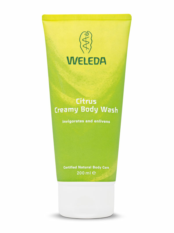 Citrus Creamy Body Wash 200ml (Weleda)