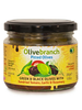 Green & Black Olives with Sun Dried Tomato 280g (Olive Branch)