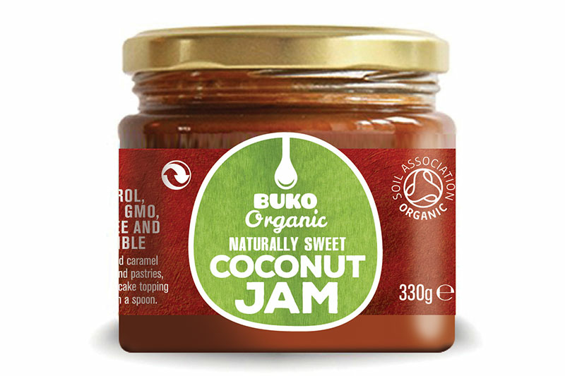 Coconut Jam, Organic 330g (Buko)