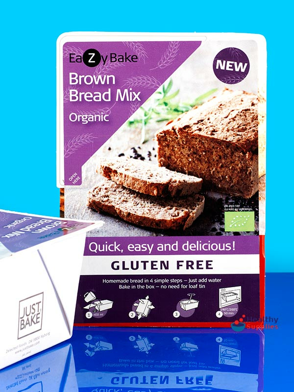 Gluten Free Brown Bread Mix 475g (EazyBake)