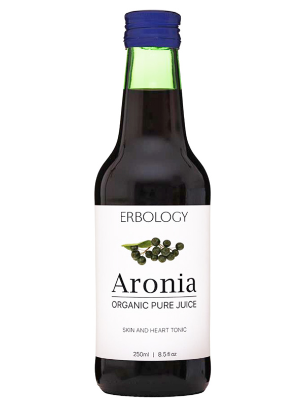 Pure Aronia Juice 250ml, Organic (Erbology)