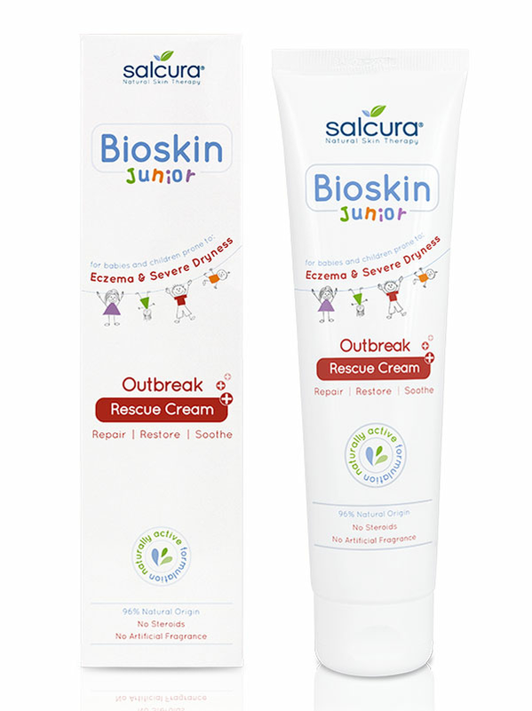 Bioskin Junior Outbreak Rescue Cream 150ml (Salcura)