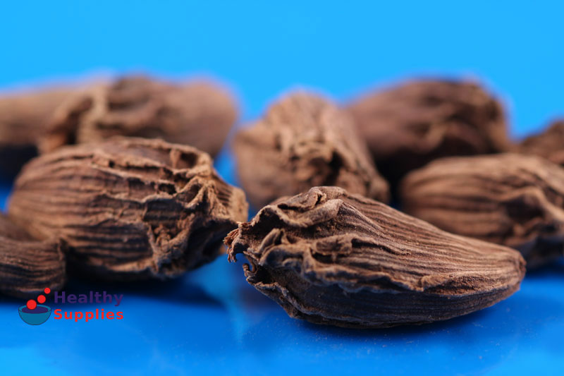 Cardamom: Black Cardamom [Whole] 50g (TRS)
