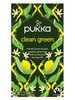 Clean Green Tea, Organic 20 x Sachets (Pukka)