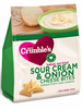 Sour Cream & Onion Cheese Bites, Gluten-Free 60g (Mrs Crimble