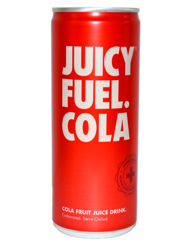 Natural Fruit Cola 250ml (Juicy Fuel.)