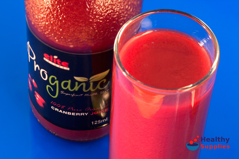 Pure Cranberry Juice, Organic 125ml (Proganic)