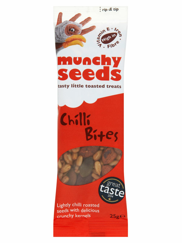 Chilli Bites 25g (Munchy Seeds)