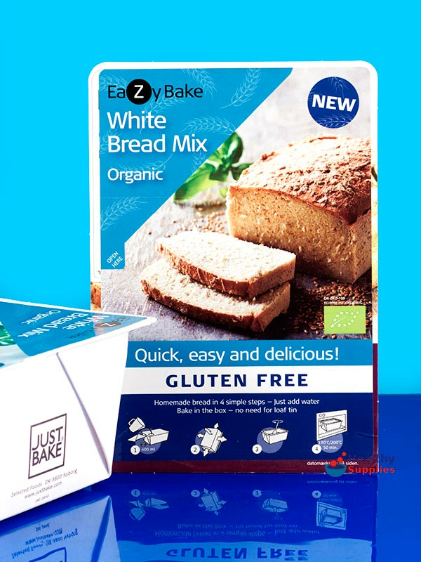 Gluten Free White Bread Mix 475g (EazyBake)