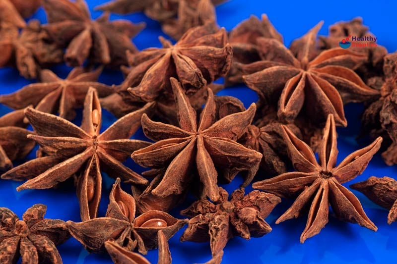 Star Anise Whole 50g (Healthy Supplies)