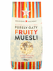 Purely Oatly Fruity Muesli 450g (Delicious Alchemy)