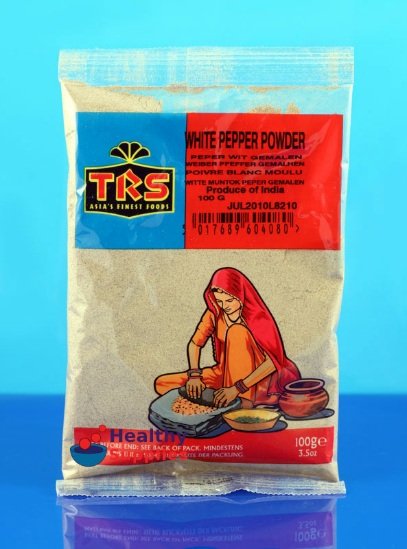TRS Ground White Pepper 100g