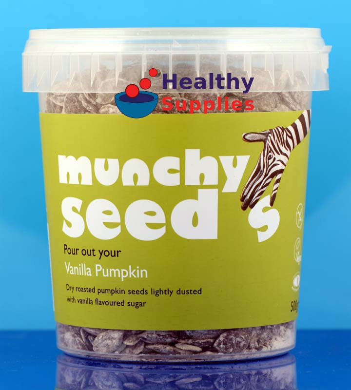 Munchy Seeds Vanilla Pumpkin Mix 180g