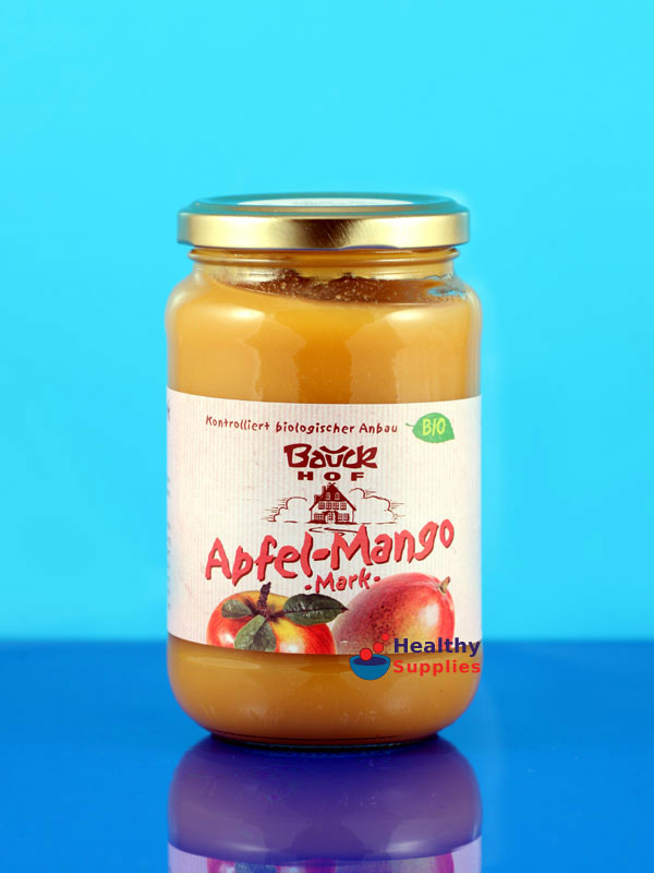 Organic Apple & Mango Puree 360g (Bauck Hof)